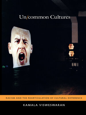 cover image of Un/common Cultures